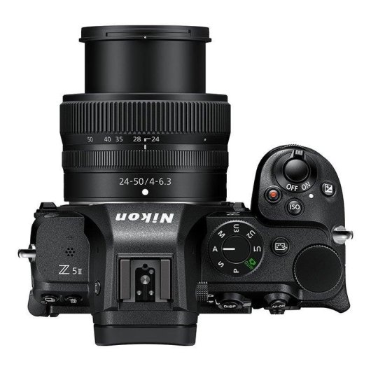 Appareil photo mirrorless Nikon Z5 II 24,5MP 24-50mm Full-Frame WiFi