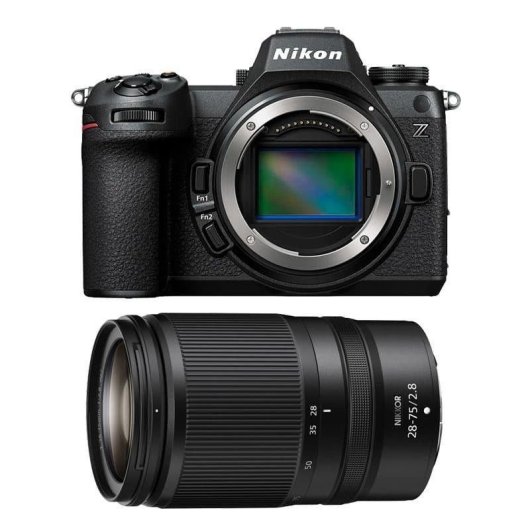 Appareil photo mirrorless Nikon Z6 III 24,5MP Full-Frame 28-75mm f/2.8