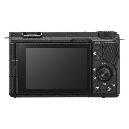 Caméra Mirrorless Sony Alpha ZV-E10 II 26MP 16-50mm 55-210mm WiFi