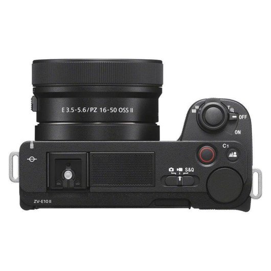 Caméra Mirrorless Sony Alpha ZV-E10 II 26MP 16-50mm 55-210mm WiFi