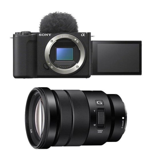Appareil photo Mirrorless Sony Alpha Zv-e10 Ii 26MP 18-105mm WiFi