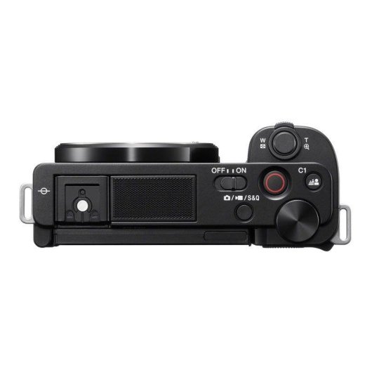 Cámara Mirrorless Sony Alpha ZV-E10 24.2MP 4K 18-135mm WiFi USB-C