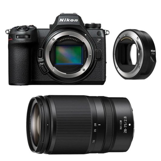 Fotocamera Mirrorless Nikon Z6 III 24.5MP 28-75mm f/2.8 Full-Frame