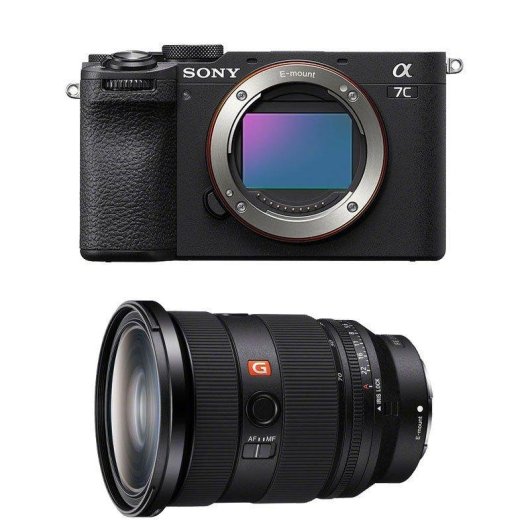 Fotocamera Mirrorless Sony Alpha 7C II 33MP 24-70mm f/2.8 GM II Full-Frame WiFi