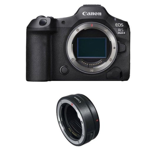 Fotocamera Mirrorless Canon EOS R5 Mark II 45MP RAW 8K 60p WiFi 6E Corpo