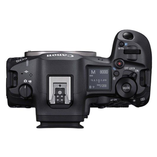 Fotocamera Mirrorless Canon EOS R5 Mark II 45MP RAW 8K 60p WiFi 6E Corpo