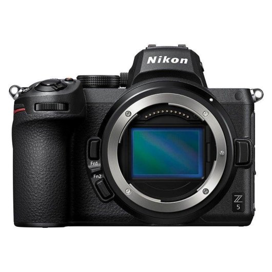 Fotocamera Mirrorless Nikon Z5 Corpo 24.3MP Sensore Full-Frame Stabilizzazione 5 Assi WiFi Bluetooth