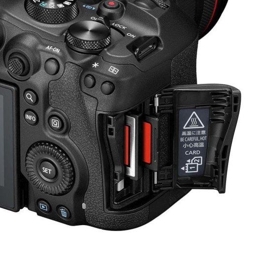 Fotocamera Mirrorless Canon EOS R6 Mark III 24.2MP RF 28-70mm Full-Frame WiFi Bluetooth