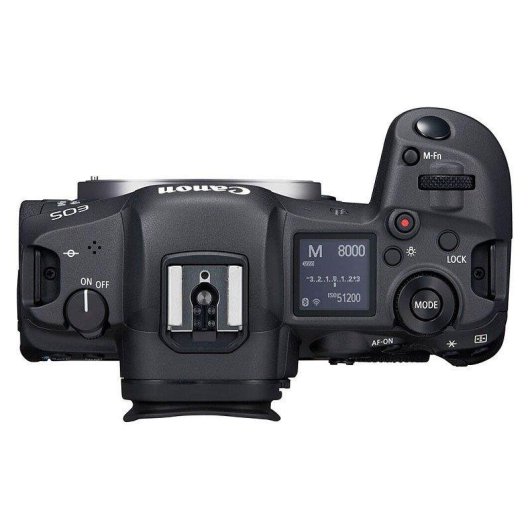 Appareil photo Mirrorless Canon EOS R5 Cœur 45MP 8K RAW WiFi Bluetooth