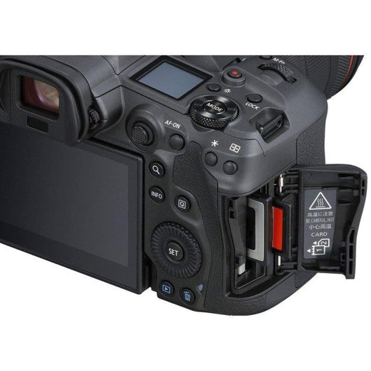 Appareil photo Mirrorless Canon EOS R5 Cœur 45MP 8K RAW WiFi Bluetooth