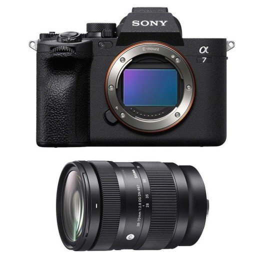 Câmara Mirrorless Sony Alpha 7 IV 33MP 4K 28-70mm Sensor Full-Frame WiFi Bluetooth