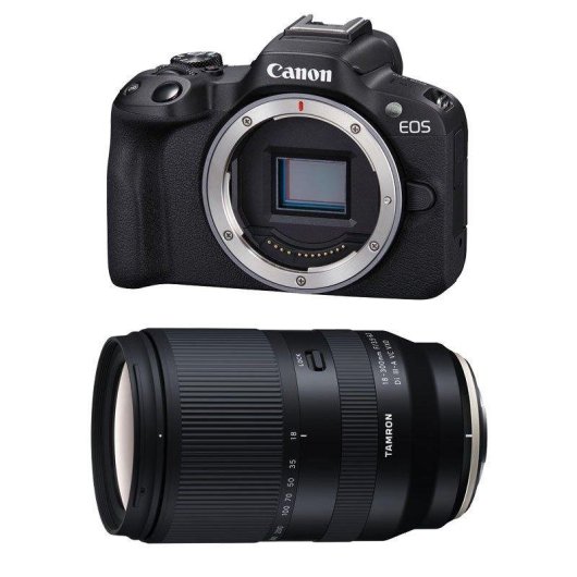 Fotocamera mirrorless Canon EOS R50 24.2MP 18-300mm WiFi Bluetooth