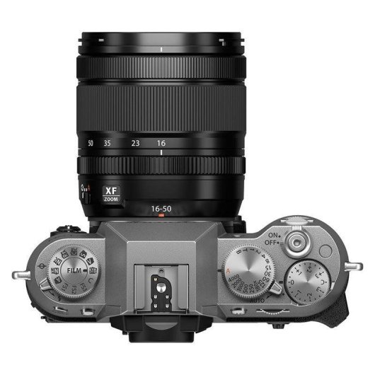 Appareil photo sans miroir Fujifilm X-T50 40,2MP Wi-Fi 16-50mm Stabilisation