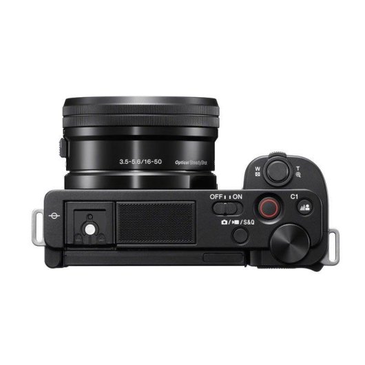 Appareil photo Mirrorless Sony Alpha ZV-E10 24.2MP 16-50mm WiFi