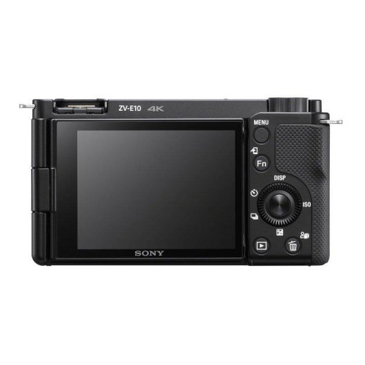 Appareil photo Mirrorless Sony Alpha ZV-E10 24.2MP 16-50mm WiFi