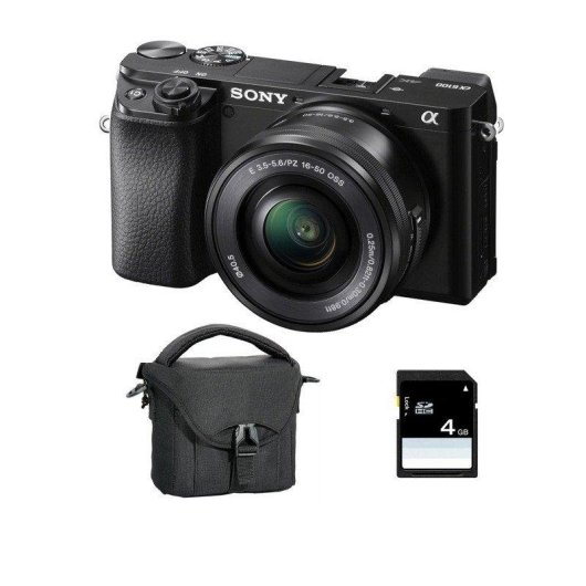 Appareil photo Mirrorless Sony Alpha 6100 24MP 16-50mm WiFi