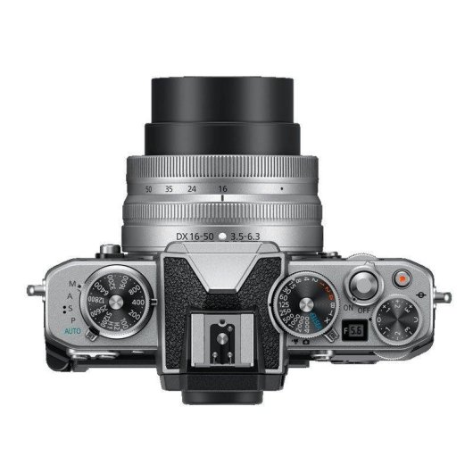 Appareil photo mirrorless Nikon Z Fc 20.9MP 16-50mm Adaptateur FTZ II WiFi