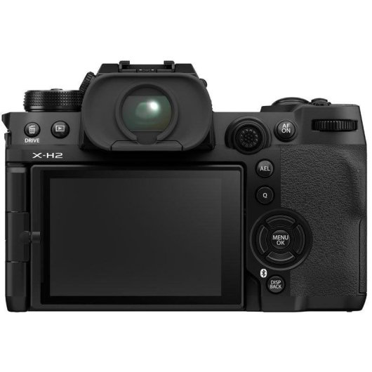 Appareil photo mirrorless Fujifilm X-H2 40.2MP 18-135mm WiFi Bluetooth