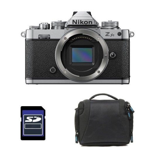 Appareil photo Mirrorless Nikon Z Fc 20.9MP Boîtier Nu WiFi 8GB
