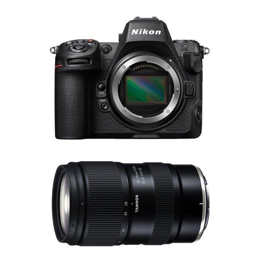 Appareil photo Mirrorless Nikon Z8 45,7MP 8K 28-75mm f/2.8 Full-Frame USB-C