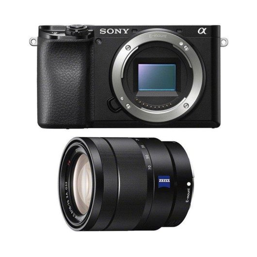 Appareil photo Mirrorless Sony Alpha 6100 24MP 16-70mm WiFi