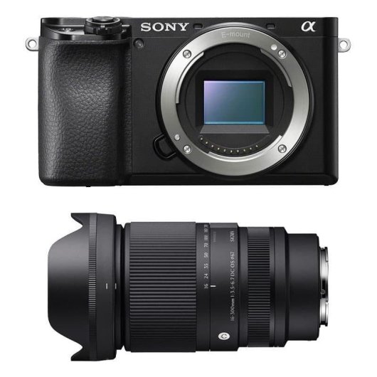 Fotocamera Mirrorless Sony Alpha 6100 24MP 16-300mm WiFi