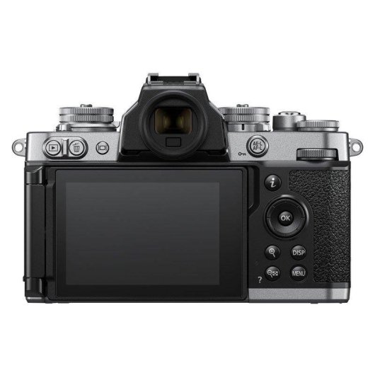 Appareil photo mirrorless Nikon Z Fc 20.9MP 16-50mm 50-250mm Argent WiFi