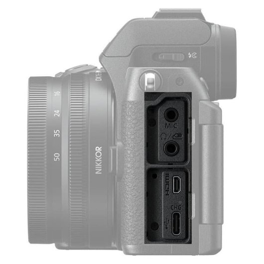 Cámara Mirrorless Nikon Z50 II 20.9MP 4K 18-300mm WiFi Bluetooth + Objetivo Tamron