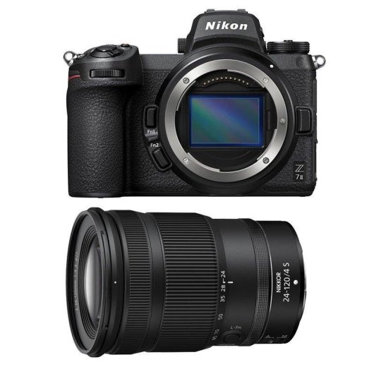 Fotocamera Mirrorless Nikon Z7 II 45,7MP 24-120mm Full-Frame WiFi Bluetooth