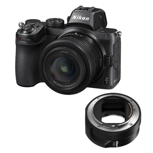 Fotocamera mirrorless Nikon Z5 24,3MP 24-50mm Full-Frame WiFi Bluetooth