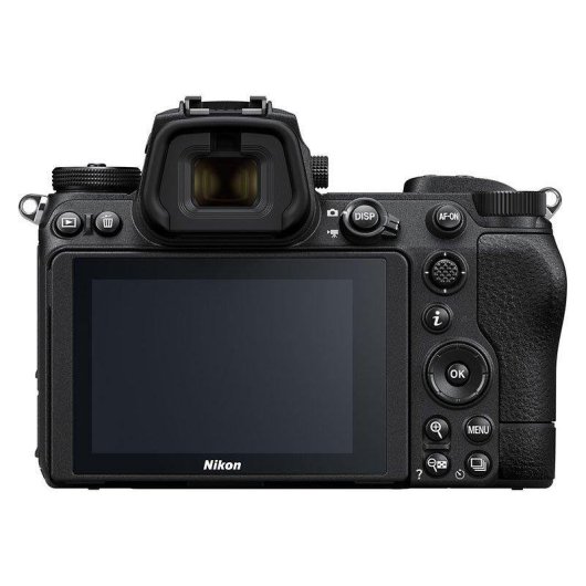 Appareil photo mirrorless Nikon Z7 II 45,7MP 24-70mm Full-Frame WiFi Bluetooth