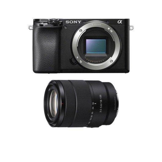 Appareil photo Mirrorless Sony Alpha 6100 24MP 18-135mm WiFi