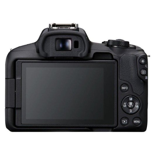Fotocamera Mirrorless Canon EOS R50 24.2MP WiFi Bluetooth con Anello EF-EOS R