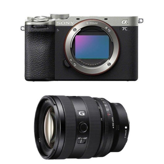 Appareil photo Mirrorless Sony Alpha 7C II 33MP 20-70mm F4 Full-Frame WiFi