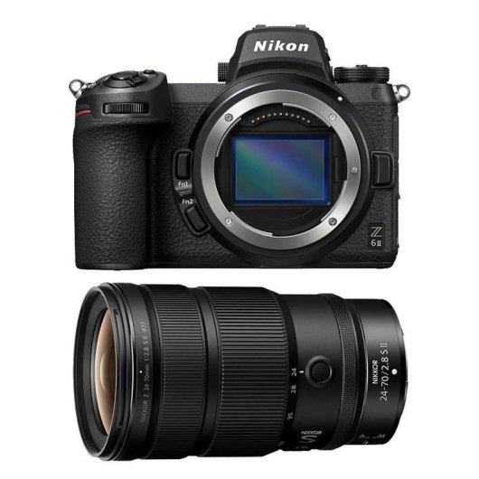 Fotocamera Mirrorless Nikon Z6 II 24.5MP 24-70mm f/2.8 S Full-Frame USB-C