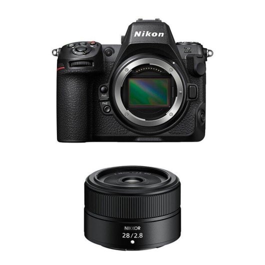 Fotocamera Mirrorless Nikon Z8 45.7MP 8K 28mm f/2.8 Full-Frame USB-C