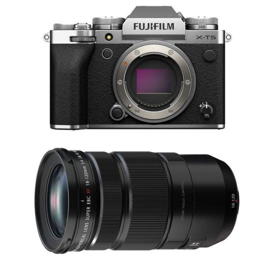 Câmara Mirrorless Fujifilm X-T5 40.2MP 18-120mm WiFi Bluetooth