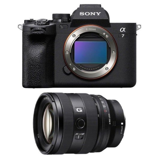 Fotocamera Mirrorless Sony Alpha 7 IV 33MP 4K 20-70mm Full-Frame WiFi Bluetooth