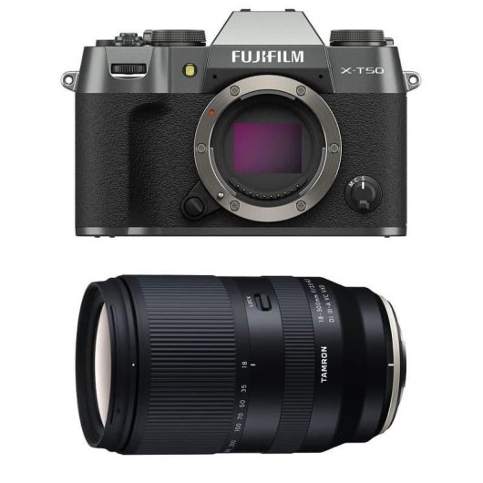 Fotocamera Mirrorless Fujifilm X-T50 40,2MP WiFi 18-300mm Bluetooth Stabilizzazione