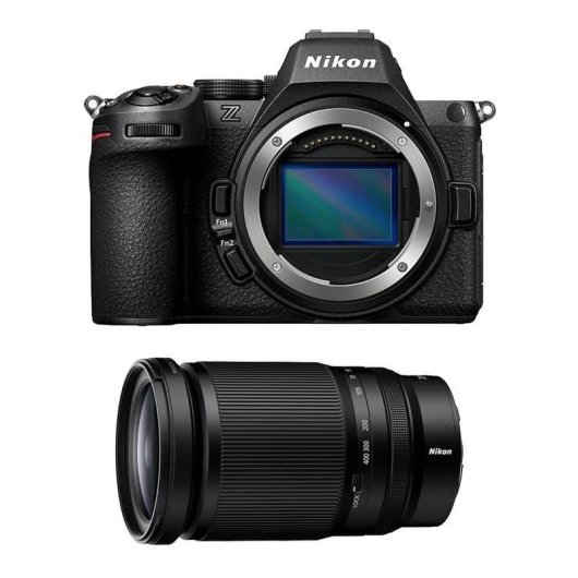 Câmara Mirrorless Nikon Z5 II 24,5MP 28-400mm Sensor Full-Frame WiFi