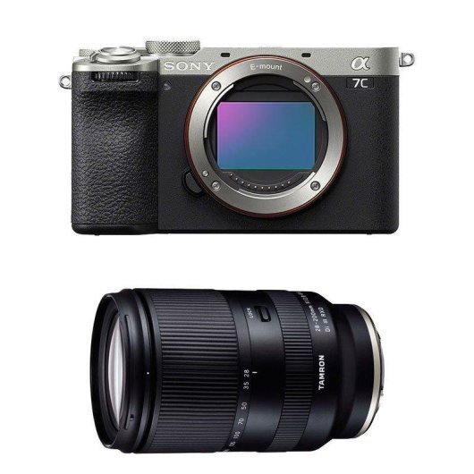 Câmara Mirrorless Sony Alpha 7C II 33MP 28-200mm Sensor Full-Frame WiFi Bluetooth