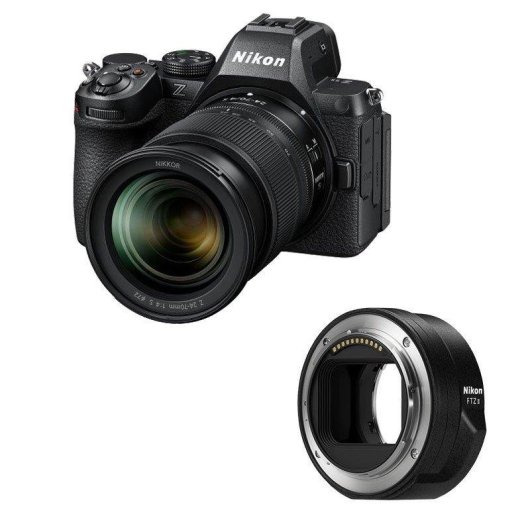 Appareil photo Mirrorless Nikon Z5 II 24.5MP 24-70mm Full-Frame WiFi