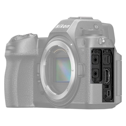 Appareil photo mirrorless Nikon Z6 III 24,5MP Full-Frame 24-120mm + 28mm