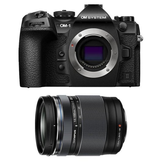 Cámara Mirrorless OM SYSTEM OM-1 Mark II 50MP 14-150mm WiFi Bluetooth