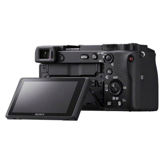Caméra Mirrorless Sony Alpha 6100 Cœur 24.2MP WiFi Noir