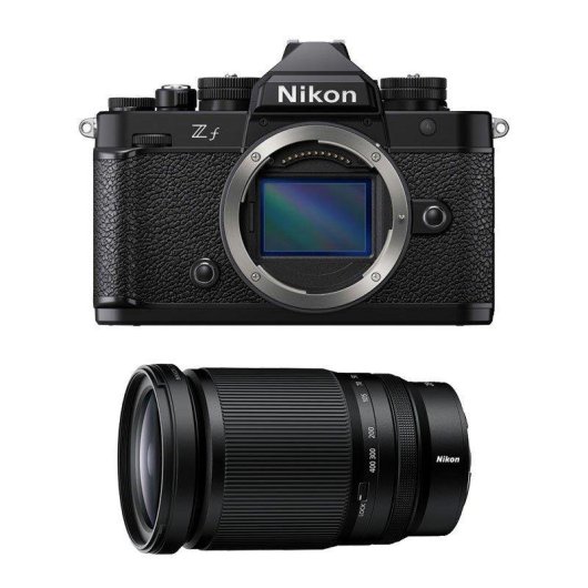 Fotocamera Mirrorless Nikon Zf 24,5MP 28-400mm VR Sensore Full-Frame