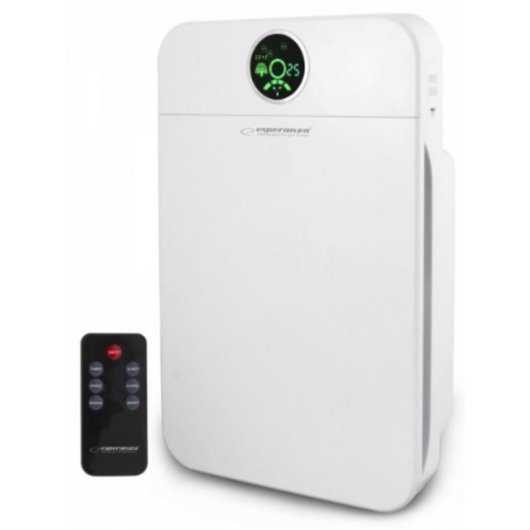 Purificador de aire Esperanza EHP002 150 m³/h 3 velocidades HEPA