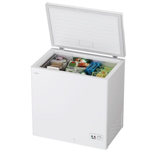 Congelador Candy Artico CCHH 200E 196 L Classe E Branco