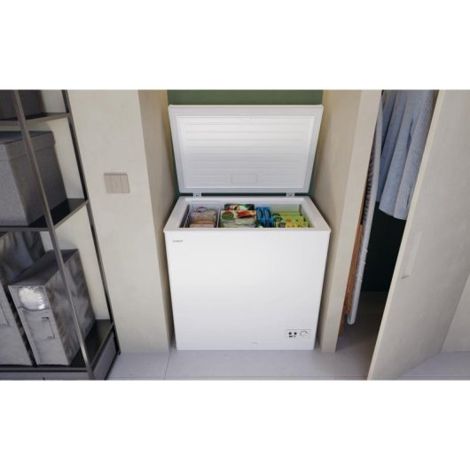 Congelador Candy Artico CCHH 200E 196 L Classe E Branco