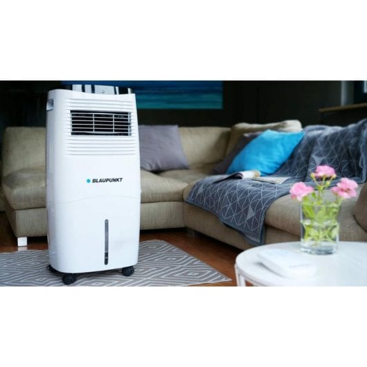Climatizador evaporativo portátil Blaupunkt ACF601 Blanco 40 m² 4 ruedas